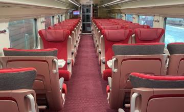 Thalys Nieuw Interieur