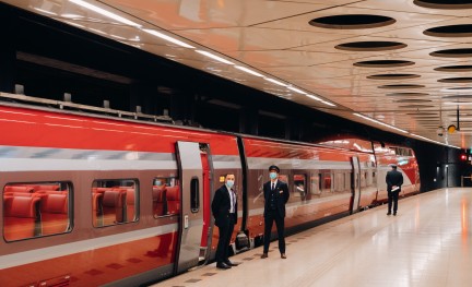 Thalys Schiphol Station Trein