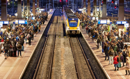 Treinstation Rotterdam