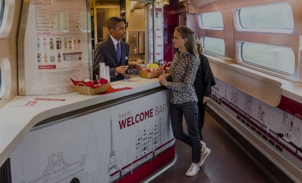Thalys Bar