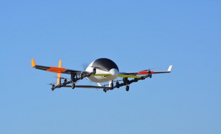 Aurora eVTOL Aircraft