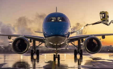 KLM Embraer 195-E2