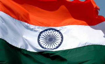 India vlag