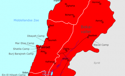 Libanon reisadvies