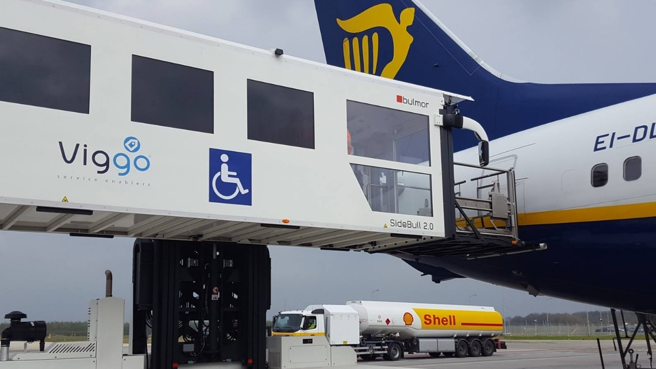 Skytanking verdwijnt van Eindhoven Airport na overname door Viggo