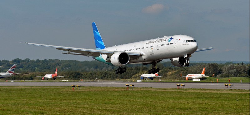 Garuda Indonesia London Gatwick