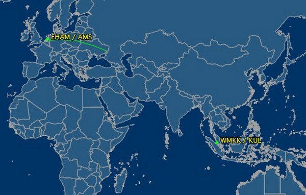 malaysia airlines mh17