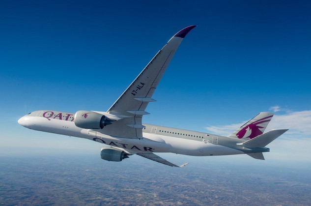 qatar airways, airbus, a350xwb, aflevering, doha, toulouse