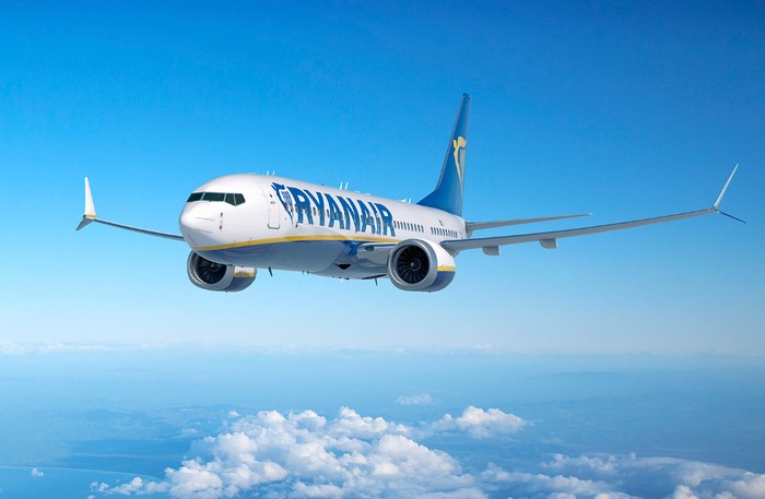 Ryanair Boeing 737 MAX 200