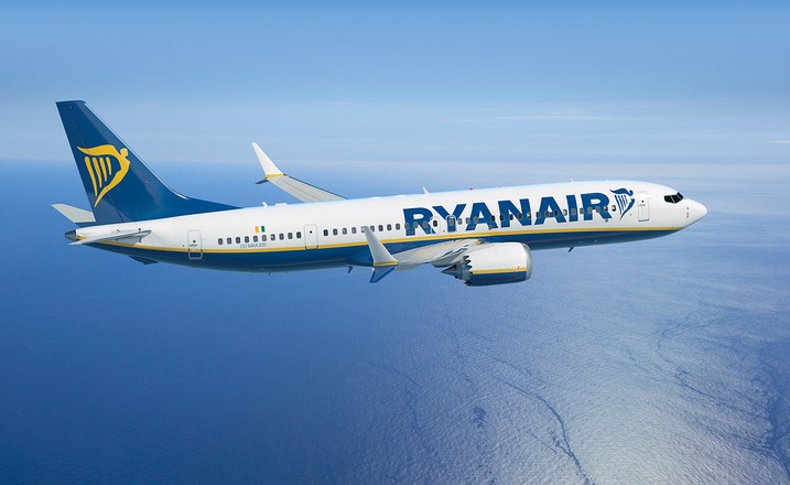 Ryanair Boeing 737 MAX 200