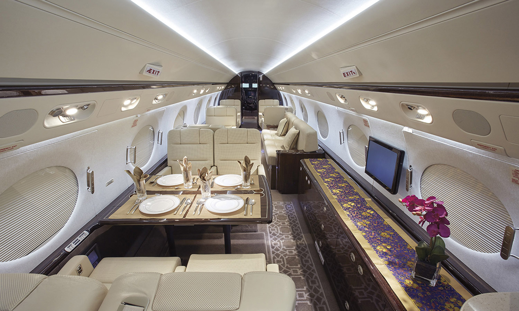 Gulfstream 450