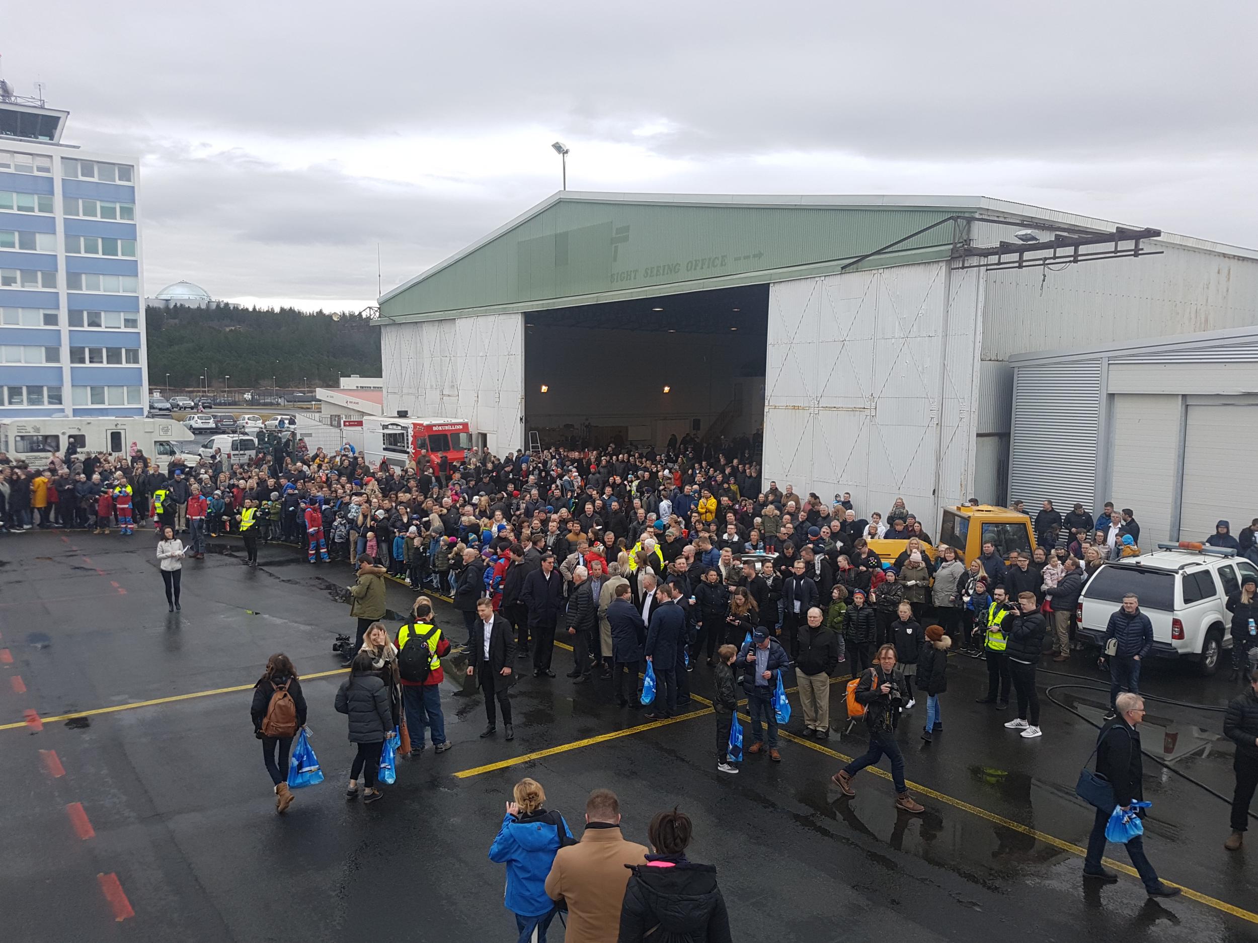 Icelandair Boeing 737 MAX