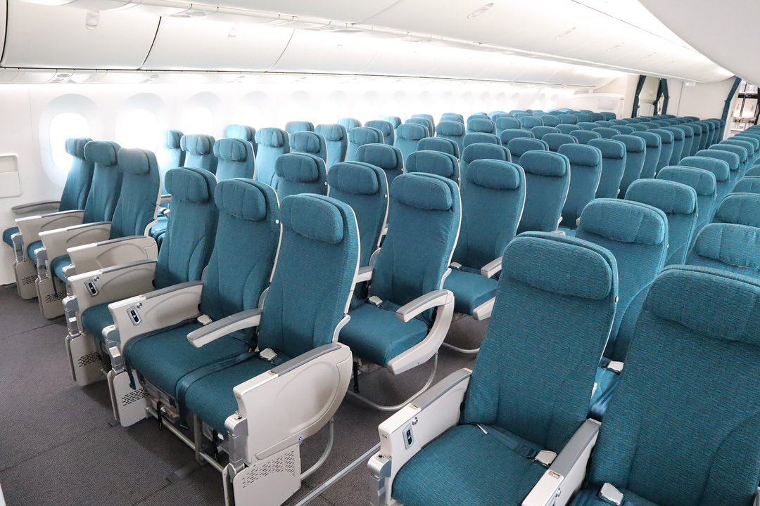 Oman Air Boeing 787 Economy