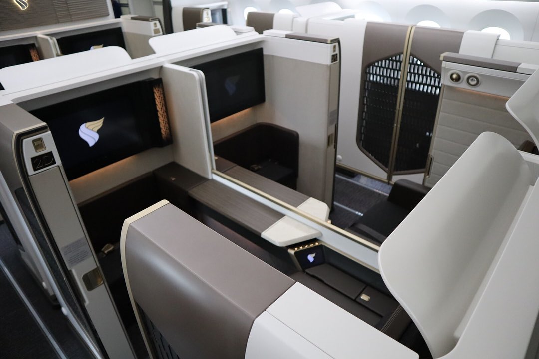 Oman Air Boeing 787 First Class