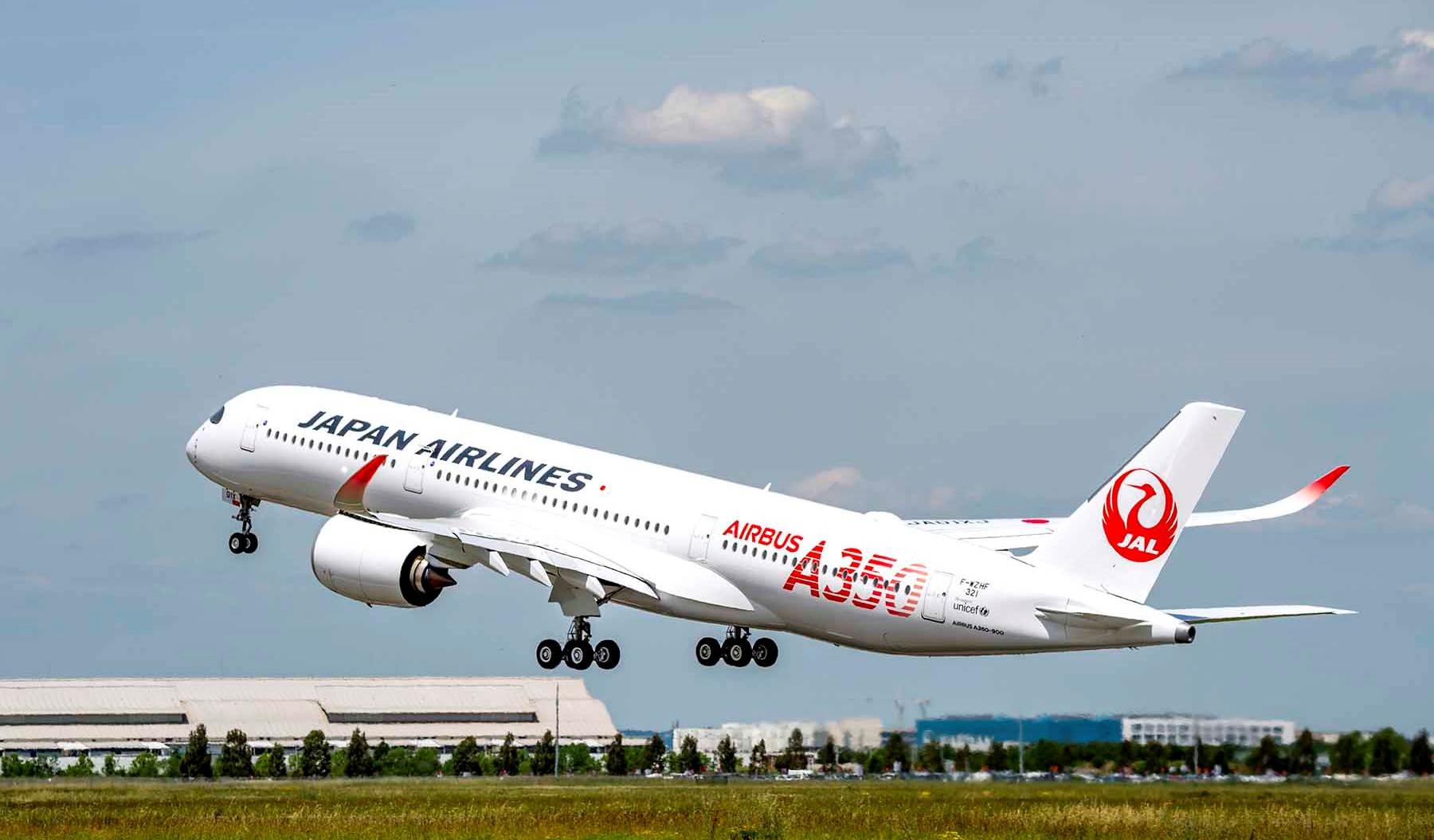 Japan Airlines A350