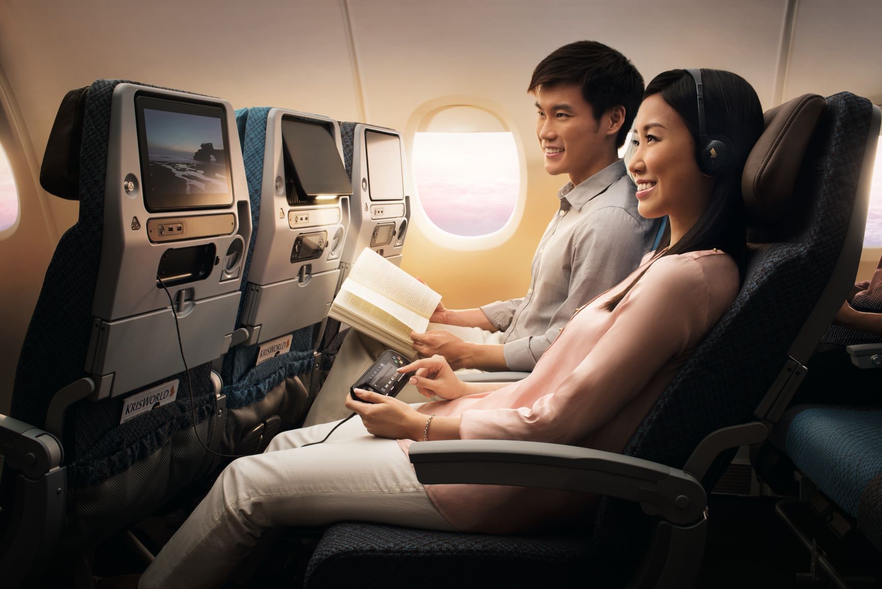 Singapore Airlines A350 Economy