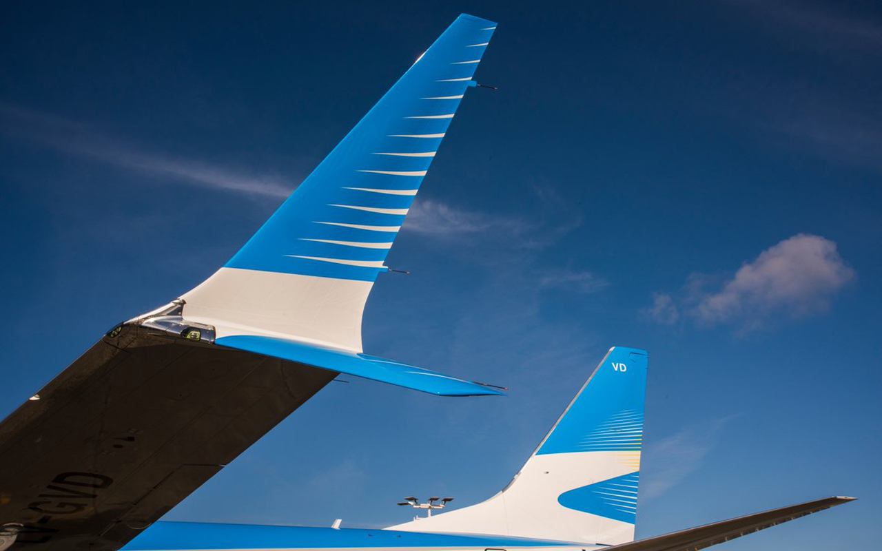 Aerolineas Argentinas Boeing 737 MAX