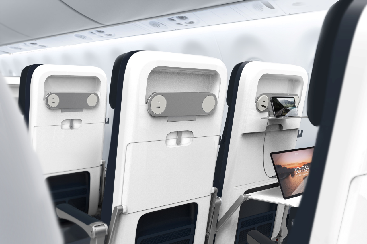 Air France HOP! Nieuwe cabine E190