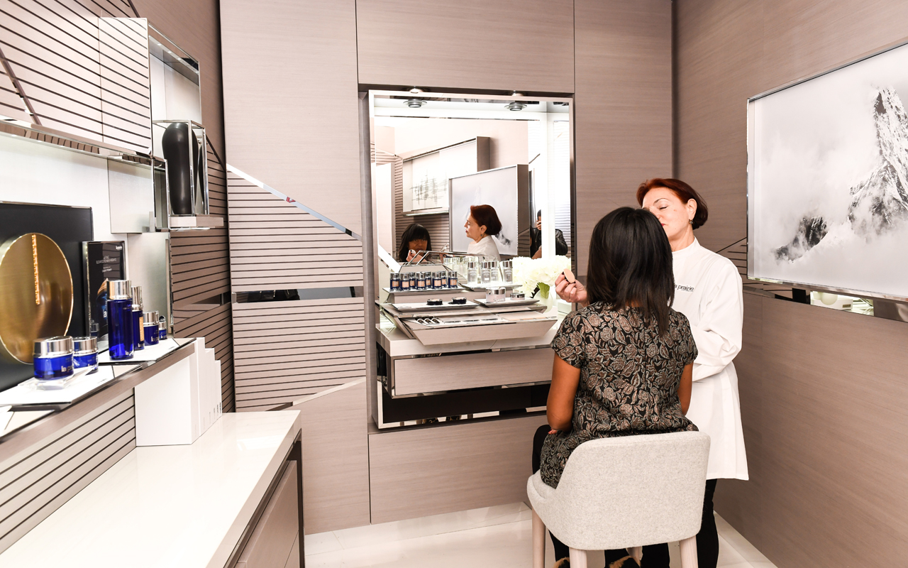 Air France beautysalon