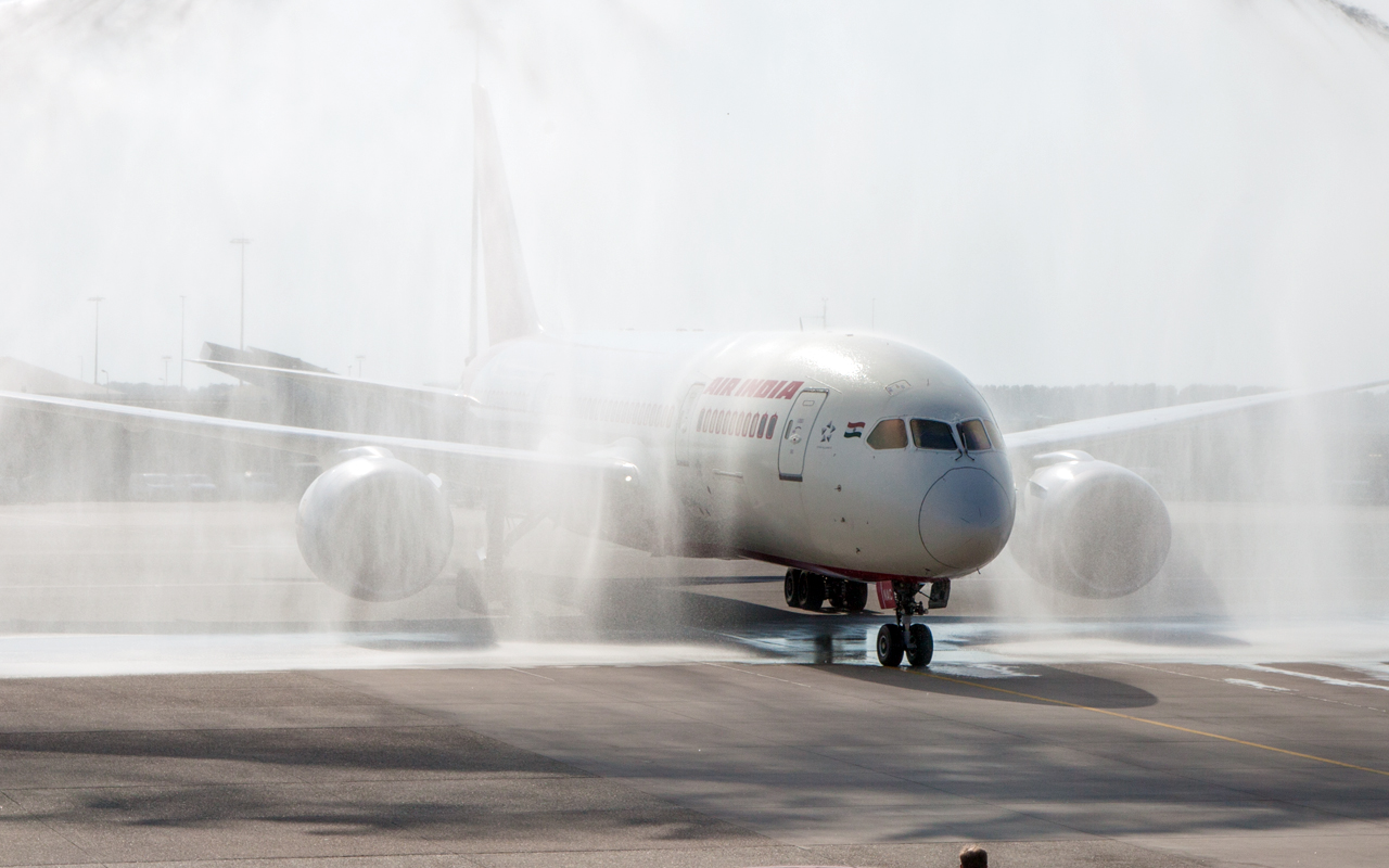 Air India Schiphol