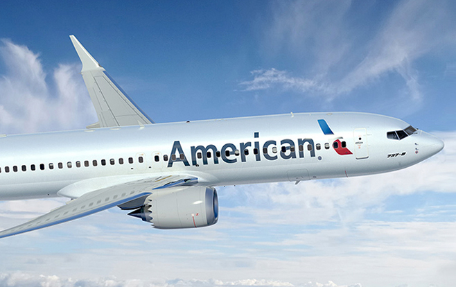 American Airlines Boeing 737 MAX