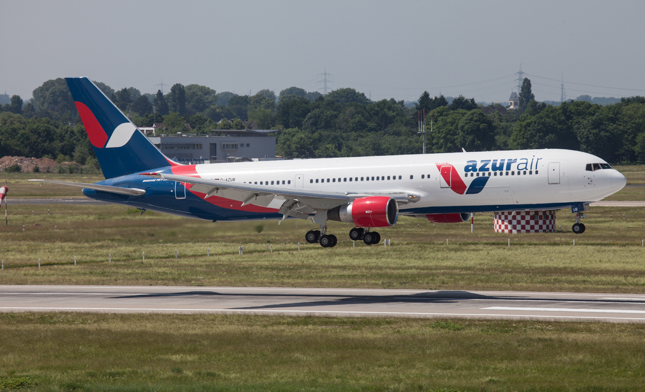 Azur Air Germany 767
