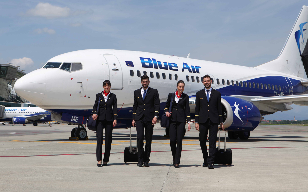 Blue Air start nog een lijndienst naar Schiphol Zakenreisnieuws