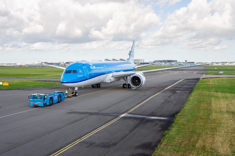 KLM Boeing 787-9 