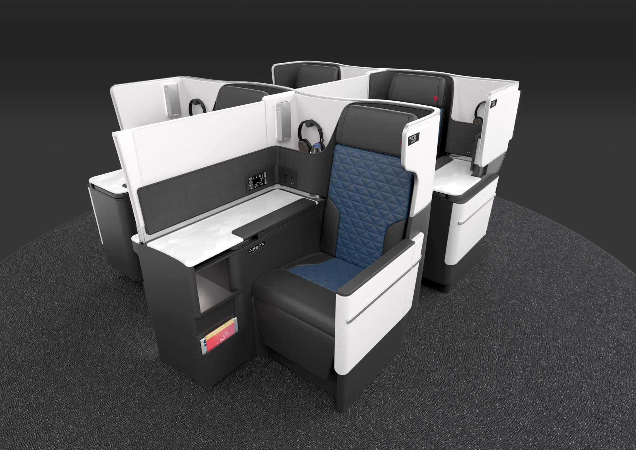 Boeing 767-400 Business Class