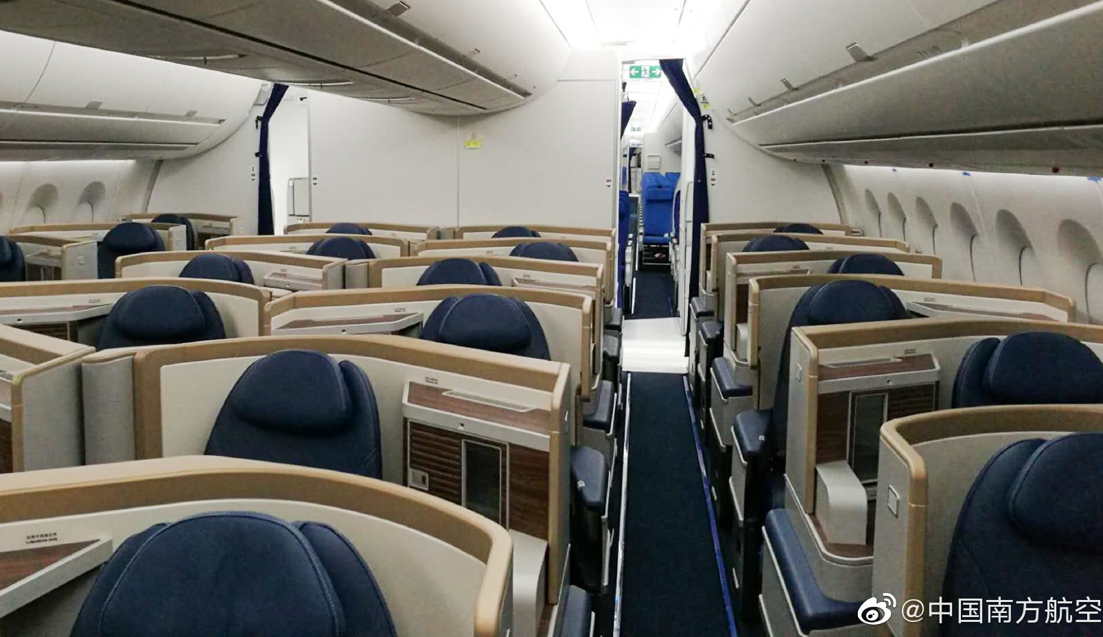 China Southern A350 Business Class