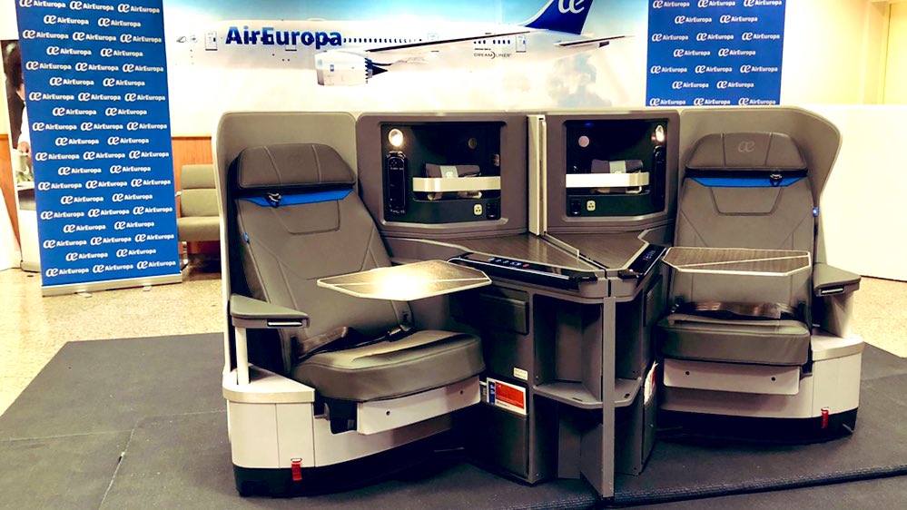 Air Europa Business Class nieuw