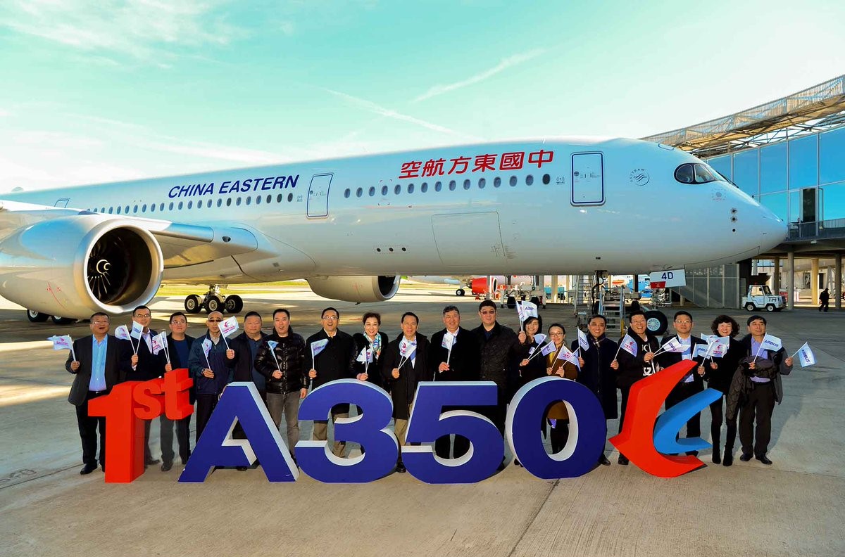 China Eastern Airbus A350