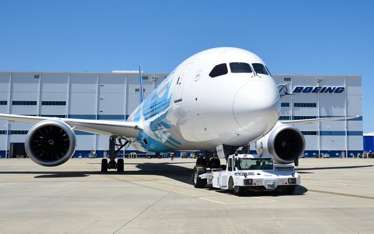 China Southern Boeing 787-9