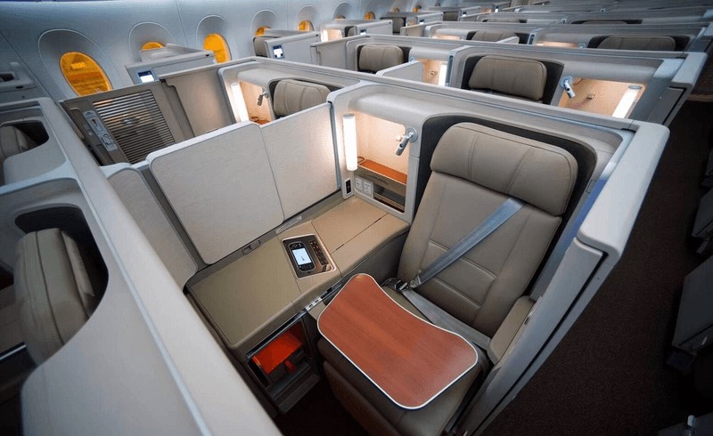 China Eastern Airbus A350 Business Class