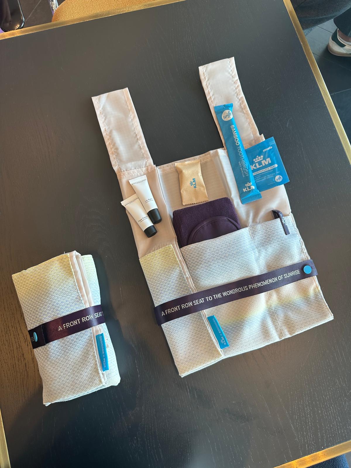 KLM Comfort Bag