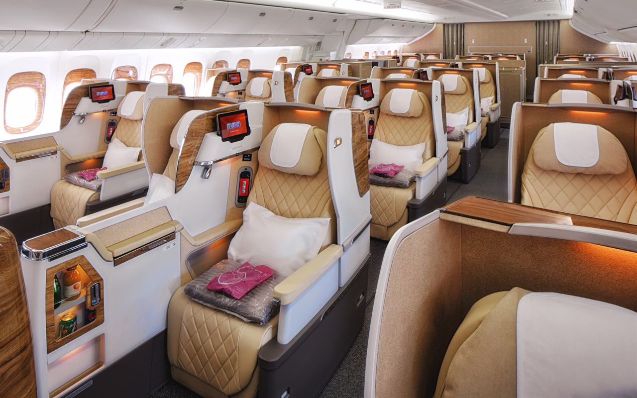 Emirates 777LR