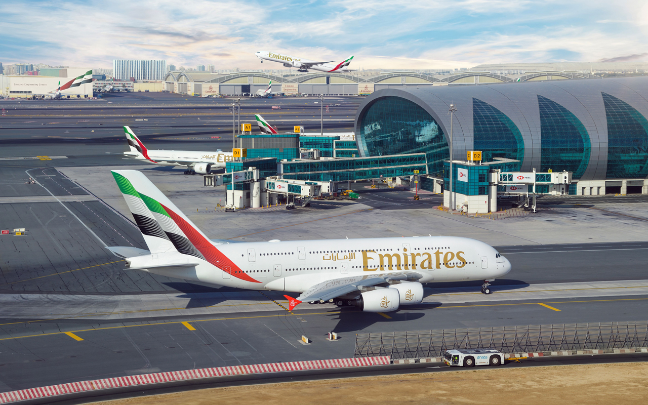 Foto (c) Emirates Emirates A380 Dubai