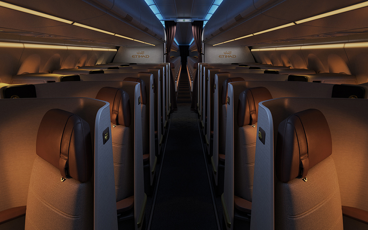 Etihad A321LR Business