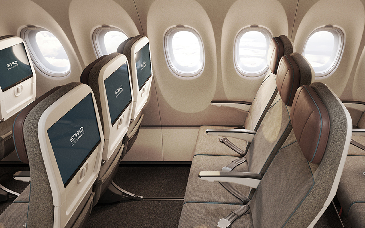 Etihad A321LR