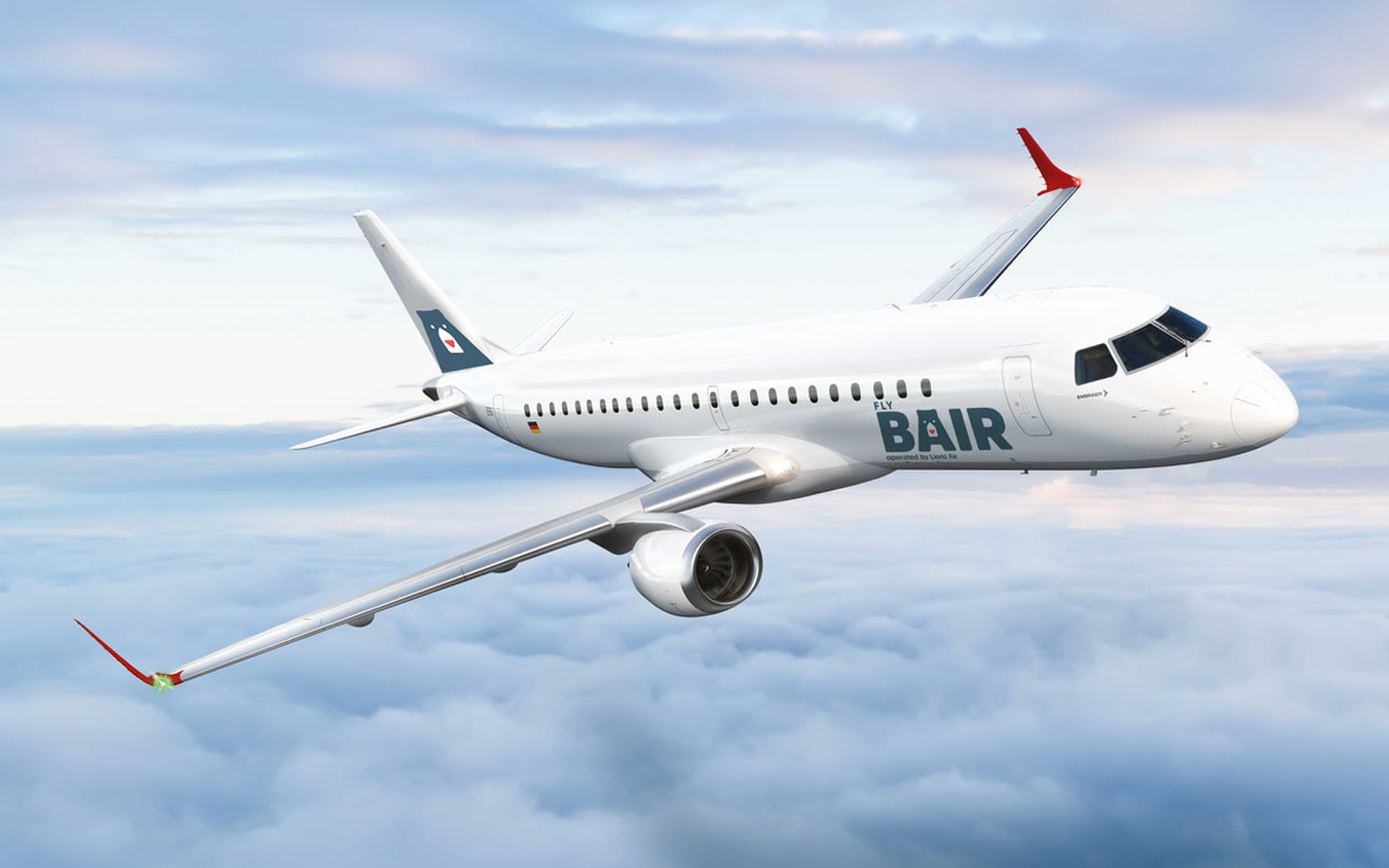 FlyBAIR wil Bern weer met Schiphol verbinden