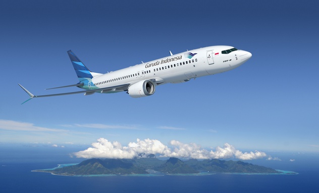 Garuda Indonedia 737 Max 8