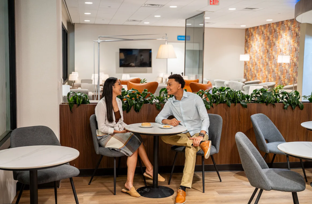 KLM Crown Lounge Houston