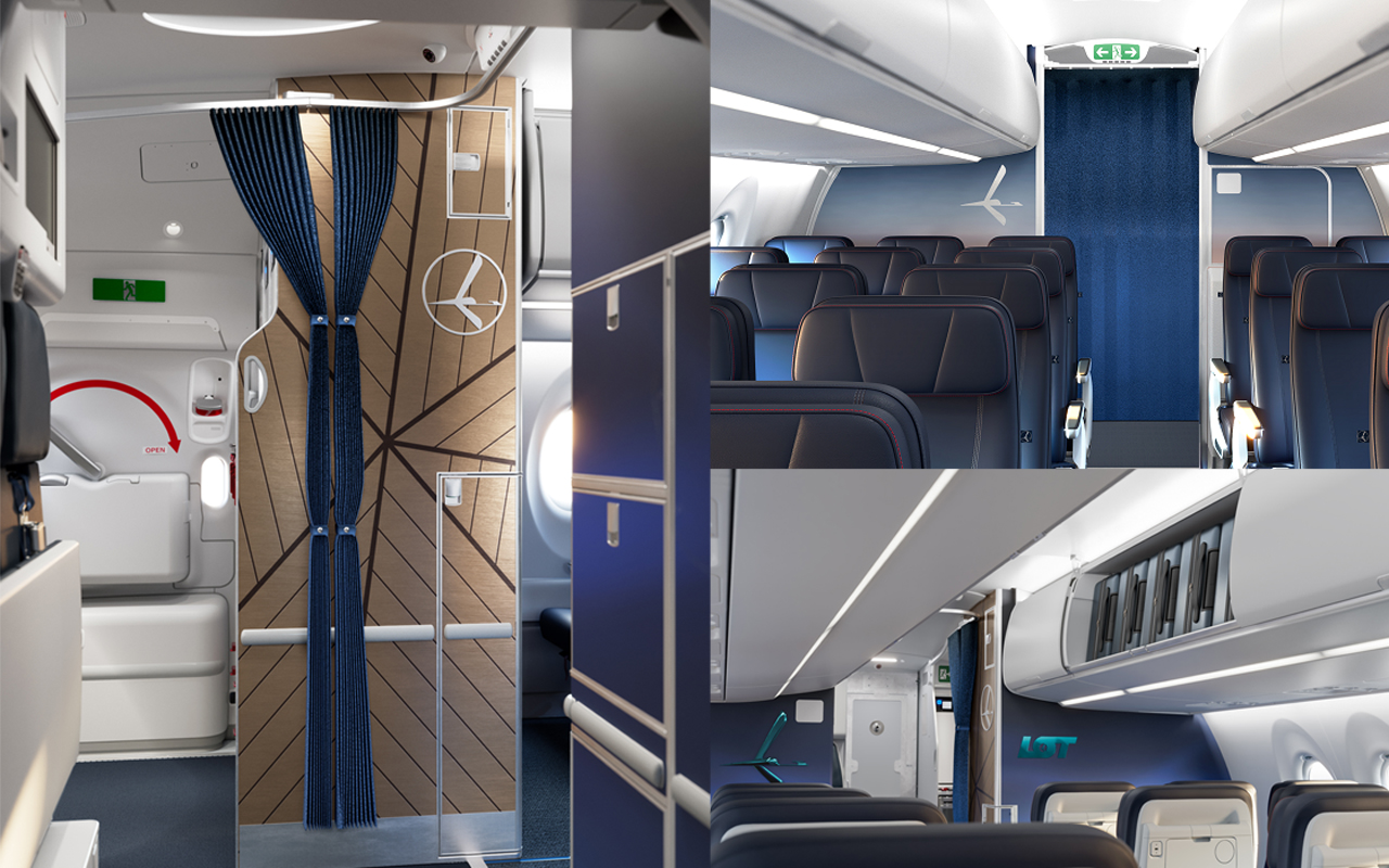 LOT A220 interieur