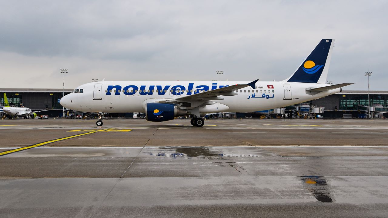 Nouvelair Brussel