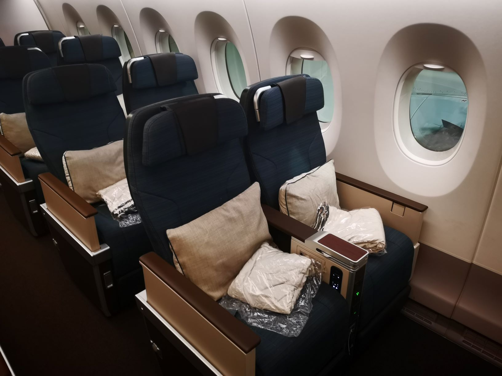 Cathay A350-1000 Premium Economy