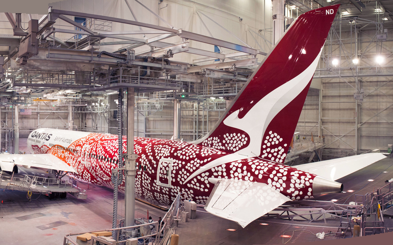 Qantas 787