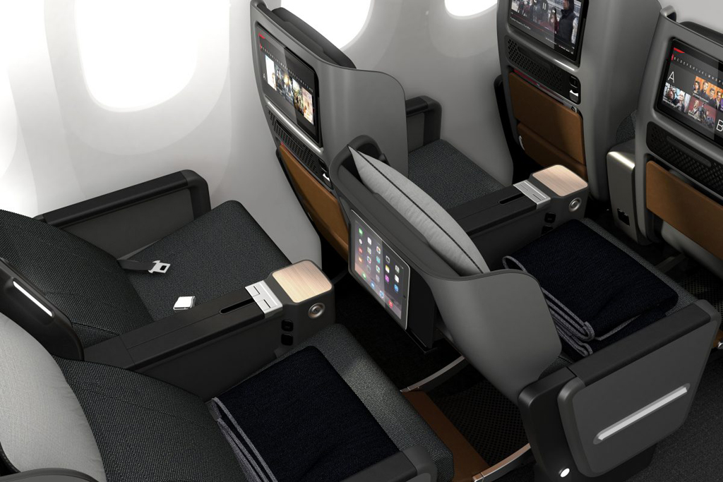 Qantas Premium Economy 