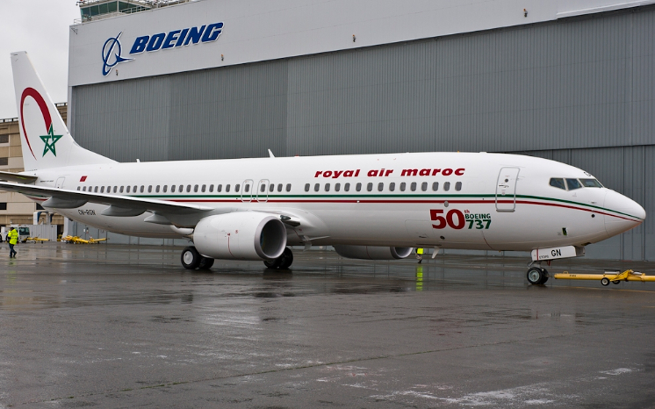 Royal Air Maroc vijftig jaar actief op Schiphol ...