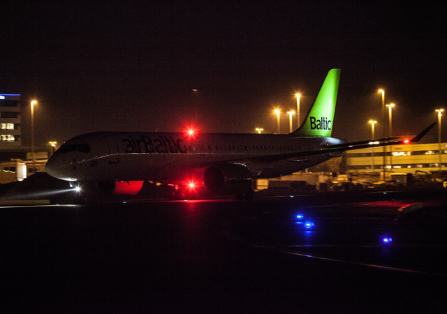 air baltic bombardier cs300