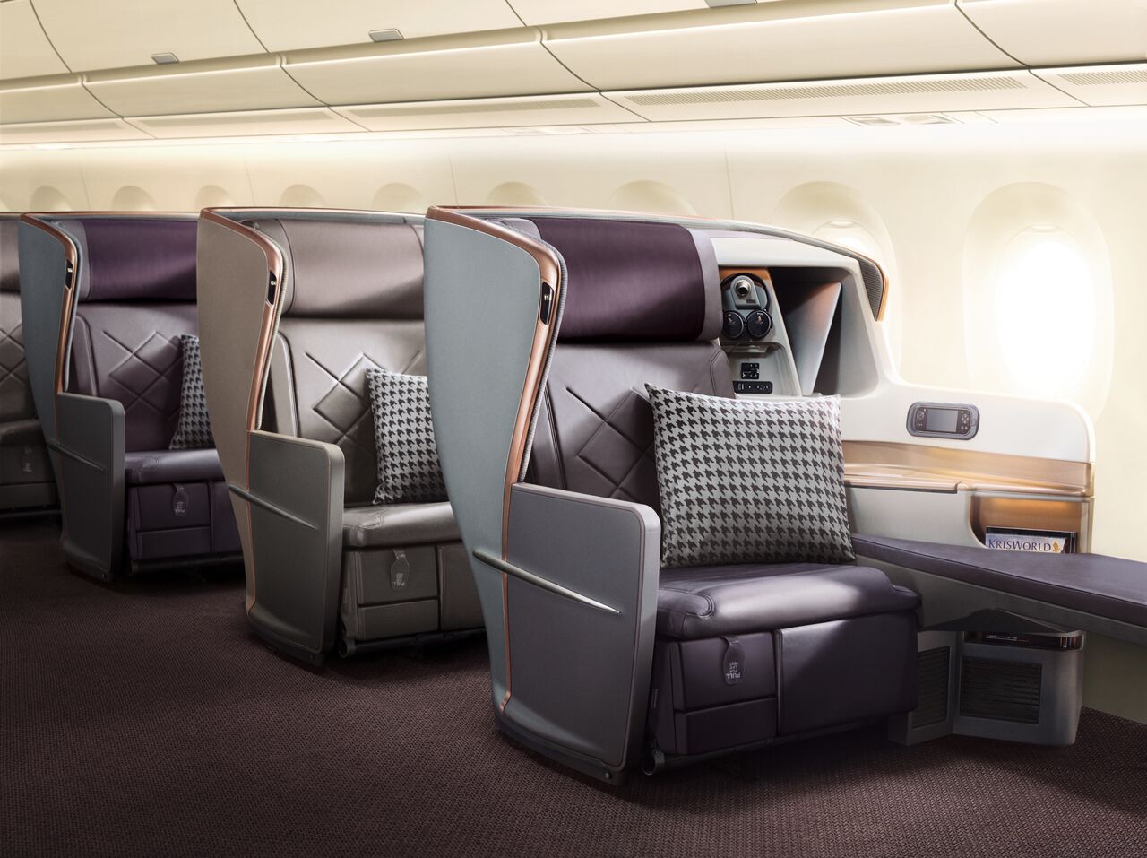 Singapore A350ULR Business Class